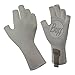 BUFF Sport Series Water 2 Gloves, Light Grey, Medium/Large