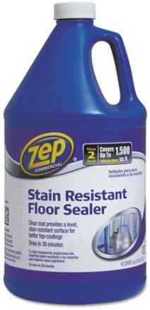 Amazon Com Zpezufslr128 Zep Stain Resistant Floor Sealer 4