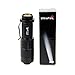 Ultrafire 7W 300LM CREE Q5 LED 3-Mode Mini Black Shell Portable Flashlight Torch Adjustable Focus Zoom Lamp