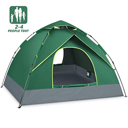 BATTOP 24 Person Tent for Family Camping Instant 4 Seasons Waterproof