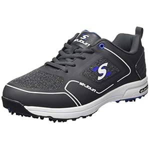 Stuburt Golf SBSHU1126 Mens XP II Dri-Back Waterproof Microfibre Comfort Spiked Golf Trainer Shoes