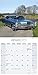 American Classic Cars Calendar- 2016 Wall calendars - Car Calendar - Automobile Calendar - Monthly Wall Calendar by Avonside