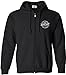 Joe's USA Koloa Thruster Surfboards Logo Full Zipper Hoodies is Sizes S-5XL