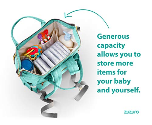 2 Zuzuro+Diaper+Bag+Baby+Organization