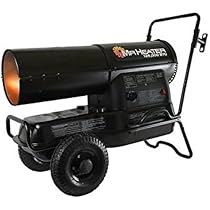 Mr. Heater F270320 MH125KTR Contractor 125,000-BTU Forced-Air Kerosene  Heater : Amazon.ca: Home