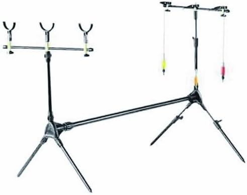CARP ROD POD Drop Indicators, Back Rest & CARRY BAG