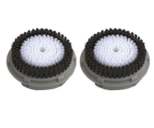 Hangsun 2x Replacement Brush heads for SC100 Sonic Skin Cleansing Brush (Body Head)