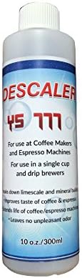 Descaling Solution Descaler Cleaner Kit for Nespresso Keurig Delonghi Saeco Coffee Espresso and All Single Use Machines
