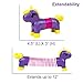 Liberty Imports Set of 12 Pcs Mini Unicorns Magical Coil Springs - Cute Figures Toy Springs Party Favors Supplies Birthdays Gifts Game Prizes