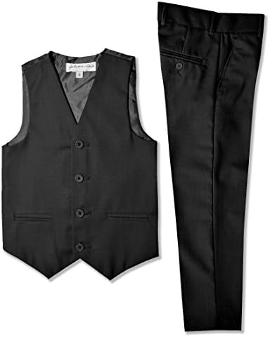 Johnnie Lene Boys Formal Vest and Pants Set #JL42