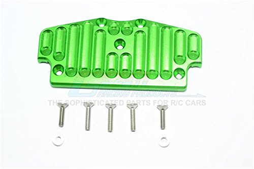 Tamiya CC01 Upgrade Parts Aluminum Front Bumper Mount - 1Pc Set Green