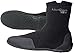 NeoSport Wetsuits Premium Neoprene 5mm Hi Top Zipper Boot, Black, 11 - Water Shoes, Surfing & Diving
