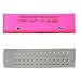 YaeTek 52 Holes Round Tungsten Carbide Steel Wire Drawplate Jewelry Wire Drawplate for Jewelry Making (Gold Silver Platinum Palladium Copper Wire) - 0.26-4.00mm
