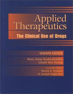 Koda Kimble Applied Therapeutics Pdf Koda Kimble Applied Therapeutics Pdf