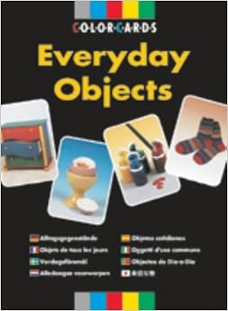 Everyday Objects: Colorcards: Amazon.co.uk: Speechmark: 8601404923036 ...