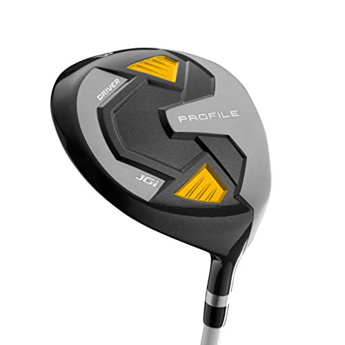 WILSON Golf Profile JGI Junior Complete Golf Set — Medium, Yellow
