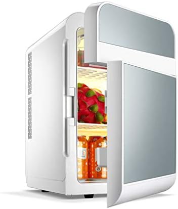 Tx- 20L Mini fridge Cooler and Warmer-gray (Size : Dual-core)