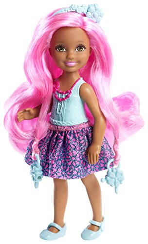 Barbie Endless Hair Kingdom Chelsea Doll, Blue