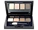 Estée Lauder Pure Color Eyeshadow 4 Color Palette (79-Summer Linen (Matte), 47-Nude Fresco (Satin), 35-Hot Cinnamon (Shimmer), 45-Lavish Mink (Matte)).
