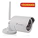 Ctronics WIFI IP Camera Night Vision Security Camera Hd 720p 30m Ir Bullet Indoor&outdoor Long Wifi Range Ctipcw-123c720pw primary