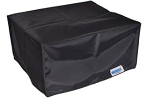 Printer Cover Compatible with Canon Pixma Pro-200S and Canon ImagePROGRAF 310 Wireless Photo Printers, Black Nylon Anti-Stati