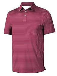 ISEEGZ Mens Golf Shirt Short Sleeve Funny Print