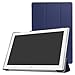 Acer Iconia One 10 B3-A40 / A3-A40 Slim Shell Case,Mama Mouth Ultra Lightweight PU Leather Standing Cover For 10.1