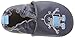 Robeez Boys' Elephant Eddie Loafer, Robotics Navy, 12-18 Months M US Infant