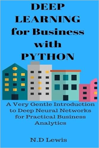 deep learning for business analytics