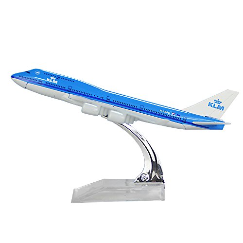 Holland Dutch Royal Boeing 747 Alloy Airplane Models