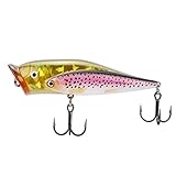 Rose Kuli 2 in 1 Fishing Topwater Hard Lures Bass Bait Swimbait Life Like Lure