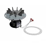 Quadra-Fire Pellet Stoves, Santa-Fe, Castile, Contour Exhaust Combustion Blower Motor Assembly - 6