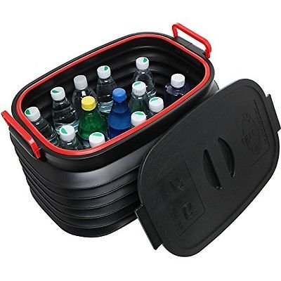 Glives Car Orgainizer Collapsible Multi Purpose Storage Trunk Picnic - 40 Lit Capacity 10 kg Load