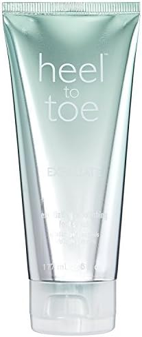 Heel to Toe Exfoliating and Polishing Foot Scrub 6oz.