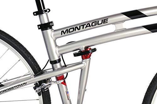 Montague Crosstown 7 Speed Folding Bike Small - 17"