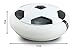 Babrit Air Power Soccer Disc Multi-surface Hovering Gliding Ball Soft Foam Floating Led Flashing Football Toy