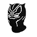 Innturt Fabric Hero Mask Helmet Balaclava Panther Hood