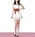 Nanxson Womens Bowknot Leather Wide Waist Band Self Tie Obi Cinch Belt PDW0009 tan