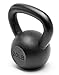Unipack Premium Powder Coated Solid Cast Iron Kettlebell Weights 5, 10, 15, 20, 25, 30, 35, 40, 45 lbs