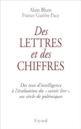 Des  lettres et des chiffres