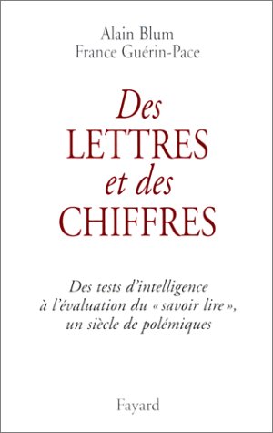 Des  lettres et des chiffres