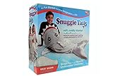Snuggie Tails for Kids, Grey Shark