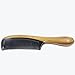 Garcoo Green Sandalwood Hair Comb, Handmade Anti-Static Detangling Buffalo Horn Comb, Natural Aroma Wooden Comb