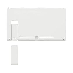 eXtremeRate White Console Back Plate for Nintendo