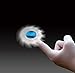 Blackobe Fidget Spinner Triangle Single Finger Decompression Gyro