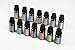 Aromatherapy Oils 100% Pure Basic Essential Oil Gift Set by Wasserstein (Top 14, 10ml)