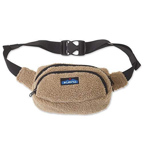 Kavu Bag It Up. KAVU Canvas Spectator Belt Bag for Men & Women Hip