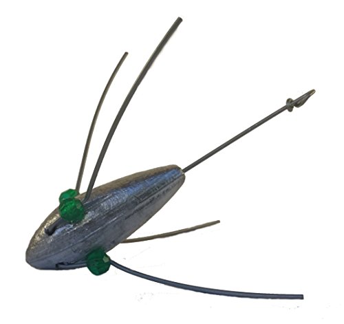 Shark Fishing Sputnik Sinkers 2oz-10oz (5-Pack) Spider