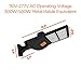 EverWatt 150W LED Outdoor Parking Lot Pole Light (Shoe Box) w Photocell (Bright as 5 Equiv. Metal-Halides/HPSs or 2 Equiv. Fluorescents), 5000K, 20500 lm, Slip-Fit AND Direct Mount