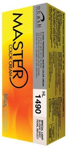 Amazon Com Dcash Master Permanent Color Cream Light Blonde Grey